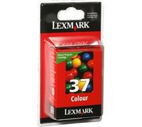 Lexmark No.37 Color Return Program Print Cartridge BLISTER cartouche d'encre Original
