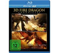 N - 3d Fantasy Fire Dragon Double Future-Fire Drago [Blu-ray]