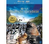 N - 3D Pur-Magische Paradiese-Patagonien und Die a [Blu-Ray] [Import]