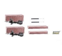 N°4 Amortisseurs Ashika 2 Avant + 2 Arrière Mercedes Classe C W202