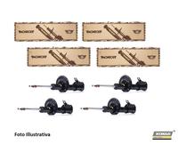 N° 4 Amortisseurs MONROE Pour SKODA FABIA III (NJ3)