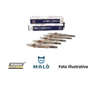 N° 4 Bougie Malo' Pour Mitsubishi Pajero II III 2.5 TD