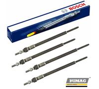 N° 4 Bougies BOSCH 0250202041 Mercedes W168 160 170 CDI