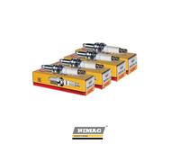 N°4 Bougies NGK BKR5E-11 pour Hyundai Atos Getz i10 1.0 1.1