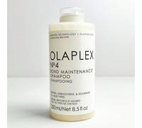 N. 4 SHAMPOOING D'ENTRETIEN BLOND 100ML/250ML OLAPLEX N°4 BOND MAINTENANCE SHAMPOO EST UN SHAMPOOING QUOTIDIEN POUR TOUS LES TYPES DE CHEVEUX. IL EST CONÇU POUR ÊTRE UTILISÉ EN SALON ET À LA MAISON. N