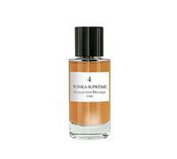 N°4 Tonka Supreme Collection Prestige Parfums | Eau de Parfum Privée Senteur Orientale Delicieuse Haut de Gamme | Made in France