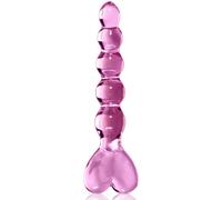 Icicles No 43 Heart Gode en Verre