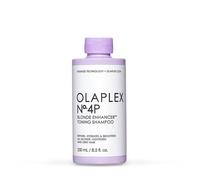 Olaplex N°4P Blonde Enhancer Toning Shampoo Shampoing Tonifiant Cheveux Blonds Décolorés Gris 250ml