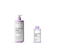 Olaplex N°4P Blonde Enhancer Toning Shampoo Shampoing Tonifiant Cheveux Blonds Décolorés Gris 250ml