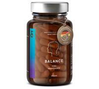 N°5 BALANCE - Diminue Stress et Anxiété - Ashwagandha, Safran, Rhodiola, Magnésium, Vitamine B5 - Anti Stress Naturel - 60 Gélules - 30 jours de Relaxation