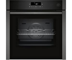 N 50 B6AVJ7AG3 Four encastrable avec support vapeur Gris graphite 60 x 60 cm