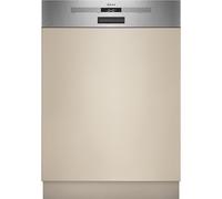 N 50 lave-vaisselle intégré 60 cm acier brossé XXL S245ECS15E