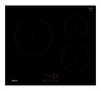 Neff - Table de cuisson induction 60cm 3 feux 4600wnoir T36FBC1L0