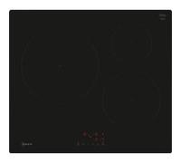 Neff T56NBJ1L0 plaque Noir Intégré 60 cm Plaque avec zone à induction 3 zone(s)