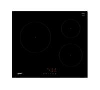 Neff - Table de cuisson à induction T36FBC1L0 - 60 cm, 3 feux, 4600 W - Noir