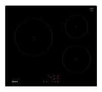 Neff - Table de cuisson induction 60cm 3 feux 4600wnoir T36FBC1L0