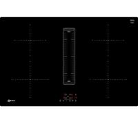 N 50 Table induction aspirante 80 cm sans cadre T48CB1AX2