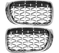 N° 51117338571/51117338572 Grille Calandre Avant Pour Capot De Pare-Chocs Grille Calandre Avant Pour Pare-Chocs Avant pour BMW X3 F25 2014-2017 Gauche Droite Ton Argent 1 Paire