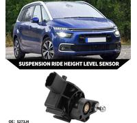N° 5273J4 Capteur De Niveau De Hauteur De Suspension Pour Citroen C5 I Ii 2001-2008 / Capteur De Niveau De Phare Avant Gauche Droite / Métal Durable / 1 Pc Noir