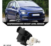 N° 5273J9 Capteur De Niveau De Hauteur De Suspension Pour Citroen C6 2005-2012 / Capteur De Niveau De Phare Arrière Gauche Droite / Métal Durable / 1 Pc Noir