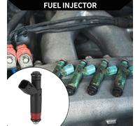 N° 53032145Aa Injecteur De Carburant Pour Dodge pour Ram 1500 02-03 4.7L Pour Dodge Dakota 01-03 4.7L / Buse D'Injection De Carburant Moteur / Durable / 1 Pc Noir