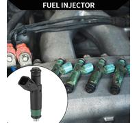 N°53032704Ab Injecteur De Carburant Pour Dodge pour Ram 1500 04-07 4.7L Pour Dodge Dakota 05-07 4.7L / Buse D'Injection De Carburant Du Moteur / Durable / 1 Pc Noir.