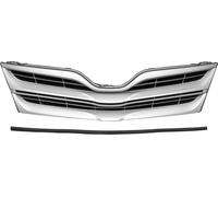 N° 531120T021 Calandre De Capot Supérieur Avant Pour Toyota Venza 2013-2015 Le Calandre De Pare-Chocs Avant Supérieur Grille Avant Chrome Argenté