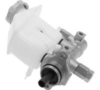 N°585101G000 Maître-Cylindre Frein Réservoir Pour Hyundai Accent 2006-10 Compartiment Moteur Maître-Cylindre Hydraulique Alliage Aluminium Durable Plastique 1 Pc Ton Argent Blanc