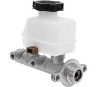 N°5851029010 Maître-Cylindre Frein Avec Réservoir Pour Hyundai Elantra 1996-2000 Compartiment Moteur Maître-Cylindre Hydraulique Alliage Aluminium Plastique 1 Pc Ton Argent Blanc