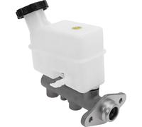 N°585102E000 Maître-Cylindre Frein Réservoir Pour Hyundai Tucson 2005-08 Compartiment Moteur Maître-Cylindre Hydraulique Alliage Aluminium Durable Plastique 1 Pc Ton Argent Blanc