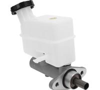N°585102E100 Maître-Cylindre Frein Réservoir Pour Kia Sportage 2004-2012 Compartiment Moteur Maître-Cylindre Hydraulique Alliage Aluminium Plastique Durable 1 Pc Ton Argent Blanc
