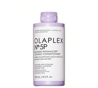 Nº.5P Blonde Enhancer Toning Conditioner 250 ml Une formule revitalisante intense aux reflets violets qui neutralise les reflets jaunes et cuivrés des cheveux blonds, éclaircis ou gris. Grâce à la tec