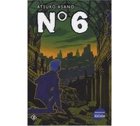 N°6, Tome 2 - Atsuko Asano - Rocher Jeunesse - broché - Roman adolescent dès 13 ans
