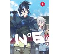N°6 - Tome 4 - Atsuko Asano - Vega Dupuis - broché - Manga