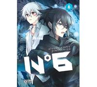 N°6 - Tome 6 - Atsuko Asano - Vega Dupuis - broché - Manga