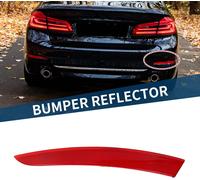 N°63147318558 Réflecteur De Pare-Chocs Pour Bmw 535I Gt 2014-2017 Réflecteur De Pare-Chocs Arrière Droit Marqueur Latéral En Plastique Durable 1 Pièce Rouge