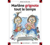 N°64 Marlène grignote tout le temps Dominique de Saint Mars (Auteur), SERGE BLOCH (Illustration)