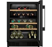 Neff KU9213HG0 refroidisseur à vin Refroidisseur de vin compresseur Intégré Noir 44 bouteille(s)