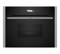 N 70 Four vapeur 60 x 45 cm Inox C24DR1XN0 Noir