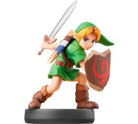 Link Enfant The Legend of Zelda Figurine Interactive Amiibo Wii U N°70
