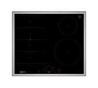 N 70 Table à induction 60 cm Noir, avec cadre T66SHE4L0