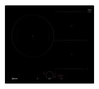 N 70 Table à induction 60 cm Noir, sans cadre T56FHL1L0 Noir G