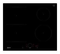 N 70 Table à induction 60 cm Noir, sans cadre T56FHS1L0 Noir G