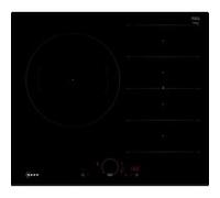 N 70 Table à induction 60 cm Noir, sans cadre T66FHC4L0 Noir G