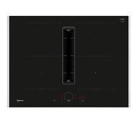 Neff V57THQ4L0 plaque Noir Intégré 70 cm Plaque avec zone à induction 4 zone(s) Hotte intégrée