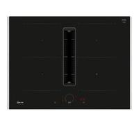 Neff V57THQ4L0 plaque Noir Intégré 70 cm Plaque avec zone à induction 4 zone(s) Hotte intégrée