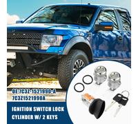 N°7C3Z-1521990-A Cylindre De Serrure De Porte Pour Ford/Intérieur/Durable/1 Ensemble