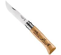 Couteaux et pinces multi-fonctions Opinel - 92333 - opinel animalia 3 chene 8 vri lievre