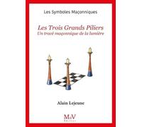 N.8 Les Trois grands piliers: Un tracé maçonnique de lumière