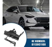 N° 81130C1100 Verrou de capot pour Hyundai Sonata 2015-2017, Intérieur, Métal durable, 1 pièce noire.
